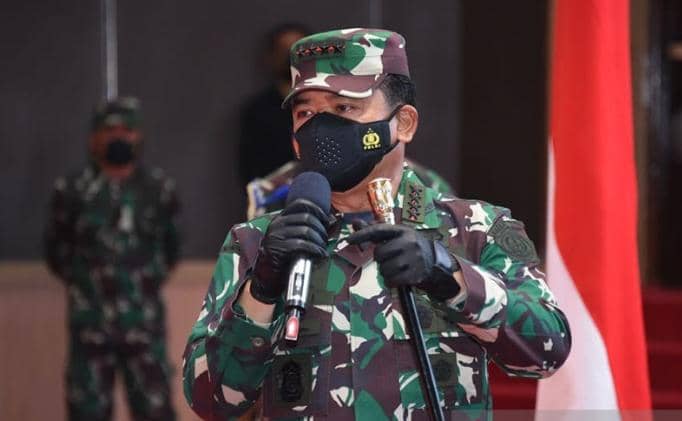 Panglima TNI Marsekal TNI Hadi Tjahjanto