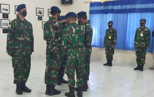 Pencopotan Danlanud lama serta Sertijab Danlanud baru