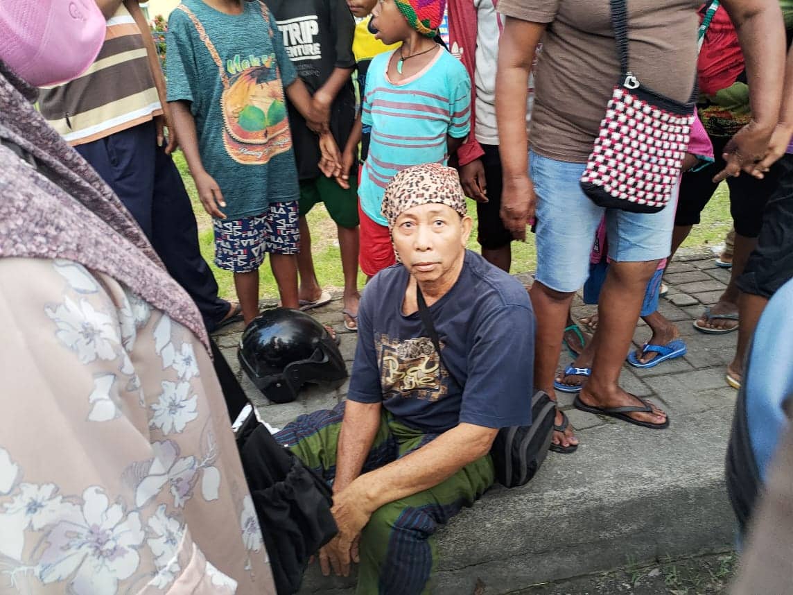 Ilustrasi berita Mimika: One Way Jalan Budi Utomo "Makan" Korban, Nekat Lawan Arah Dua Sepeda Motor Bersenggolan