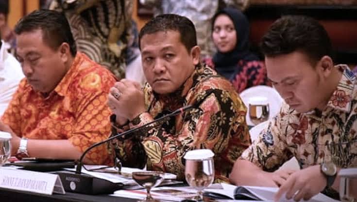 Anggota DPR RI Sonny T. Danaparamita