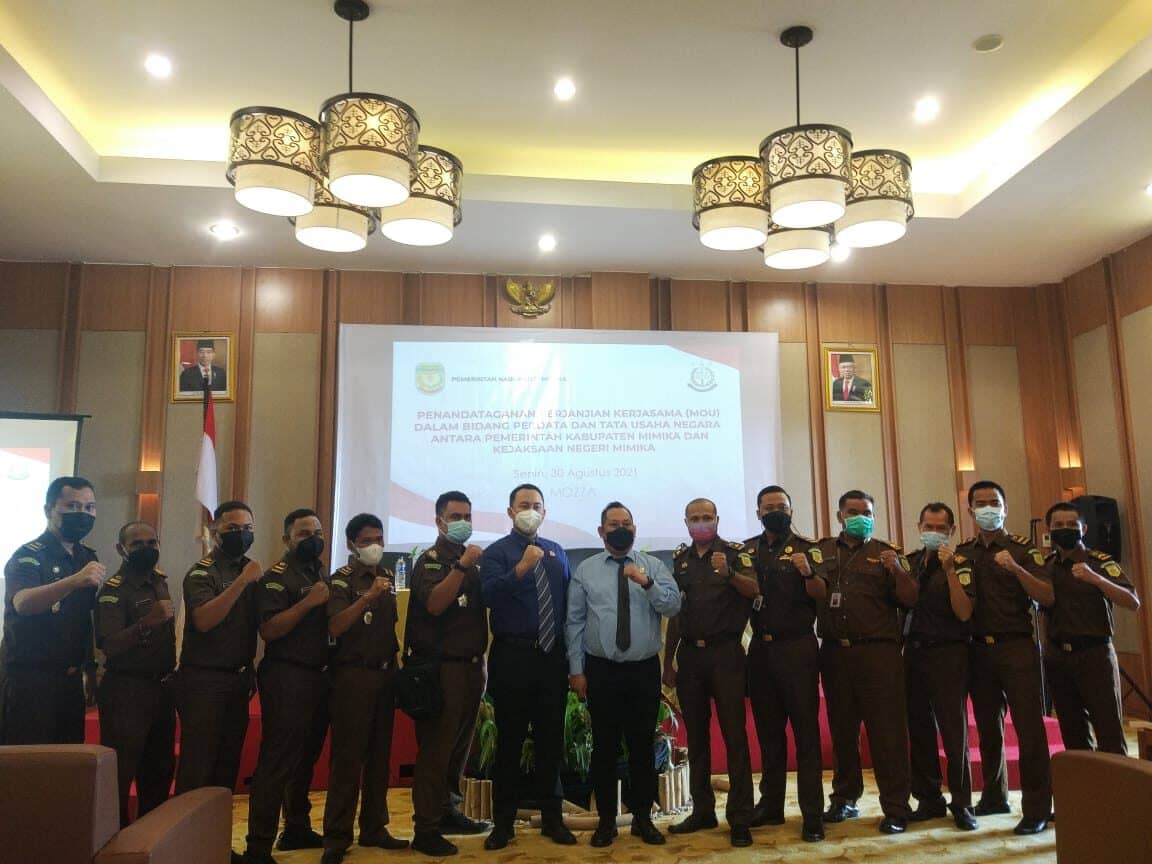 Kejaksaan Negeri Timika lakukan pendampingan hukum