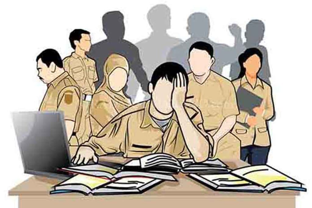 Ilustrasi berita Uncategorized: Akhir Agustus, 50 ASN di Kabupaten Mimika Terancam Dipecat