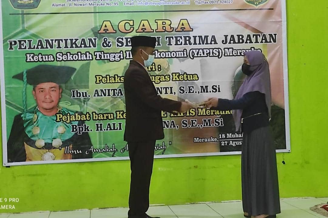 Acara Serah Terima Jabatan