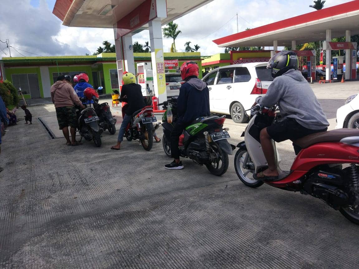 Ilustrasi berita Mimika: Stok BBM Semua SPBU di Timika Kosong, Hanya Tersisa Pertamax, Ada Apa?