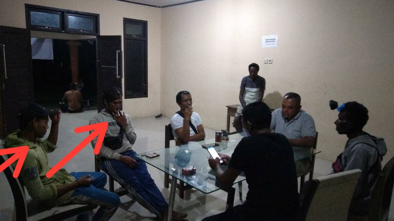 Para korban yang berhasil ditemukan