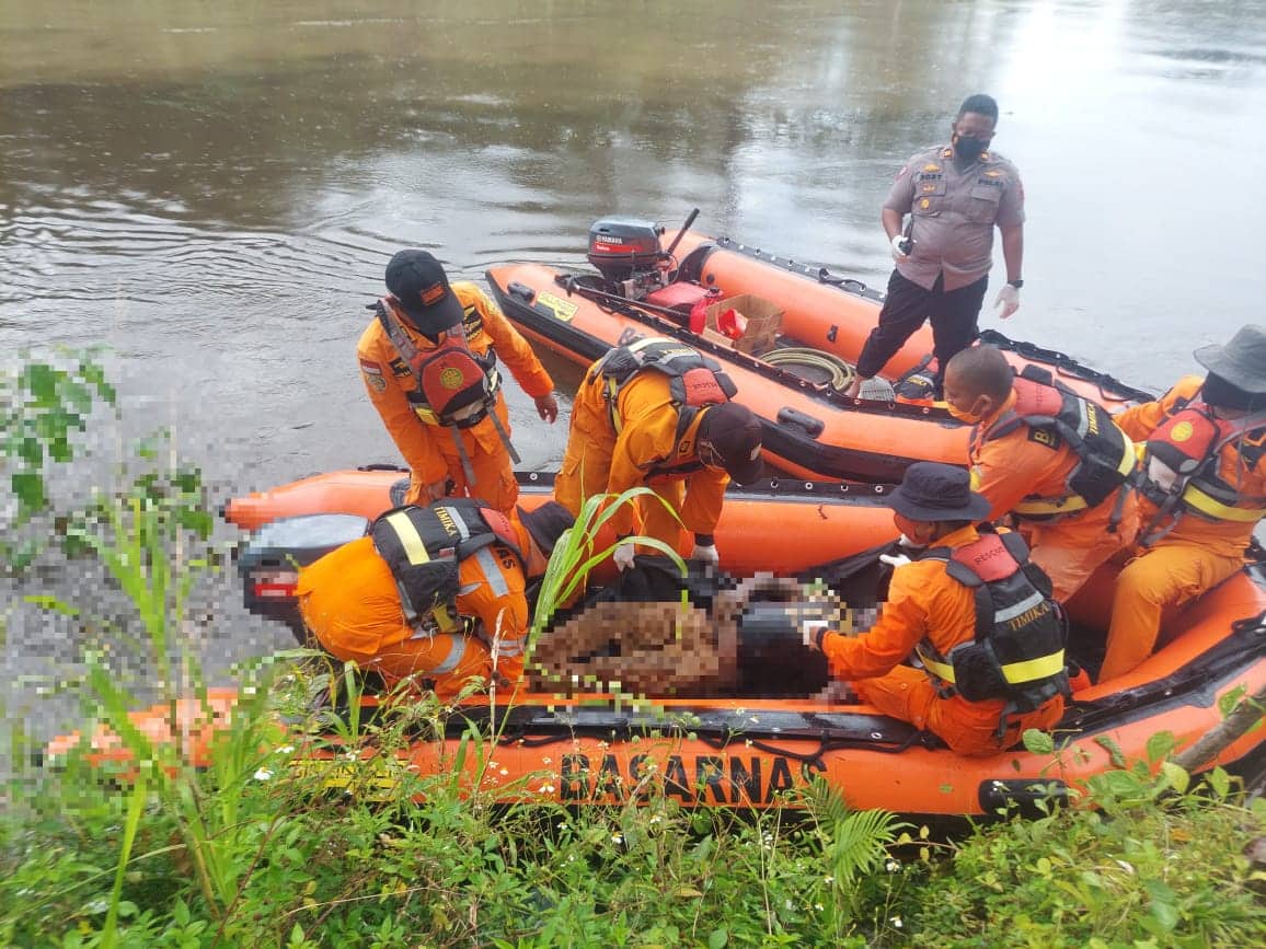 Ilustrasi berita Mimika: Jenazah Simon Kapirapu yang Ditemukan Terapung di Sungai Wania Dievakuasi ke RSUD Mimika