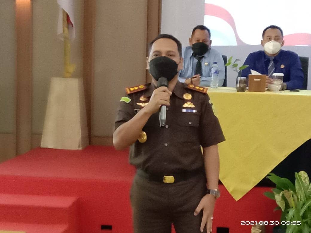Kepala Kejaksaan Negeri Timika, Sutrisno Margi Utomo.