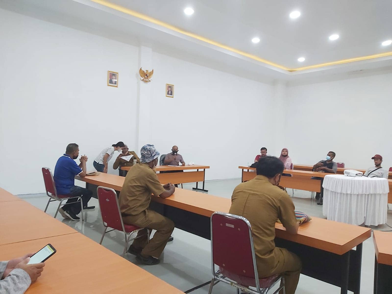 Pertemuan bidang dokumentasi