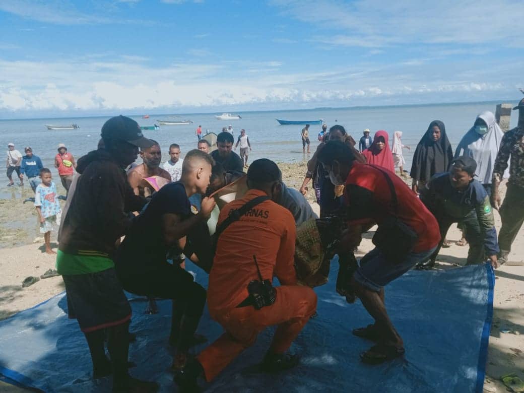 Ilustrasi berita Mimika: Hari Ini, Satu Lagi Jazad Korban Terseret Arus Ditemukan Terapung, Tersisa Irmawati Maturbongs