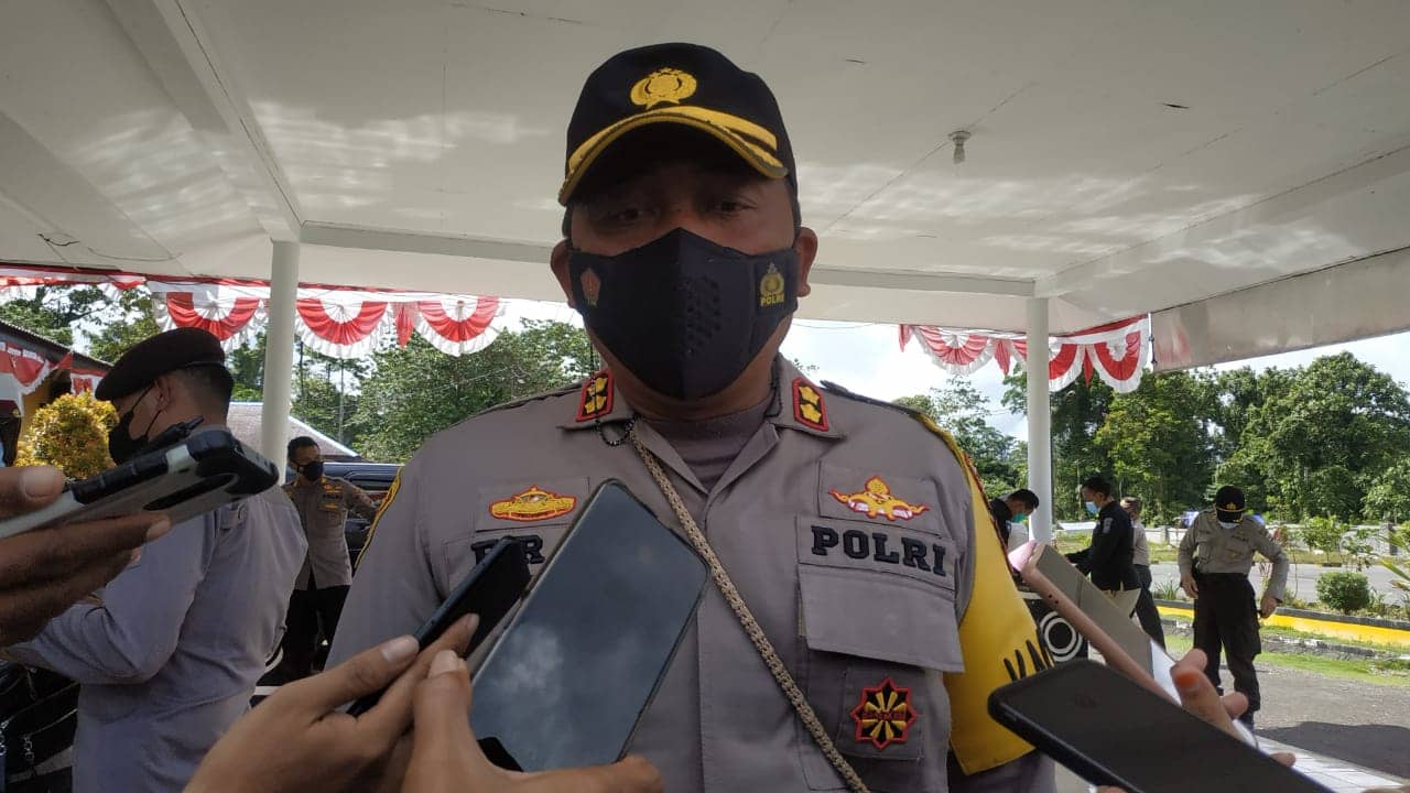 Kapolres Mimika AKBP Era IGG Adhinata