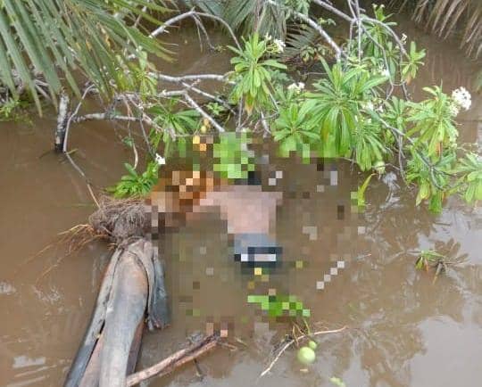 Korban ditemukan oleh para pencari kepiting