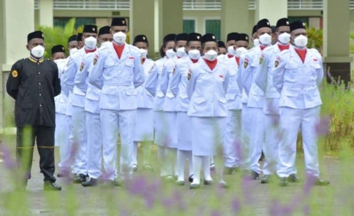 Ilustrasi berita Mimika: Perayaan HUT RI ke-76 di Sekolah Asrama Taruna Papua: Mengejar Kemajuan untuk Merdeka Belajar