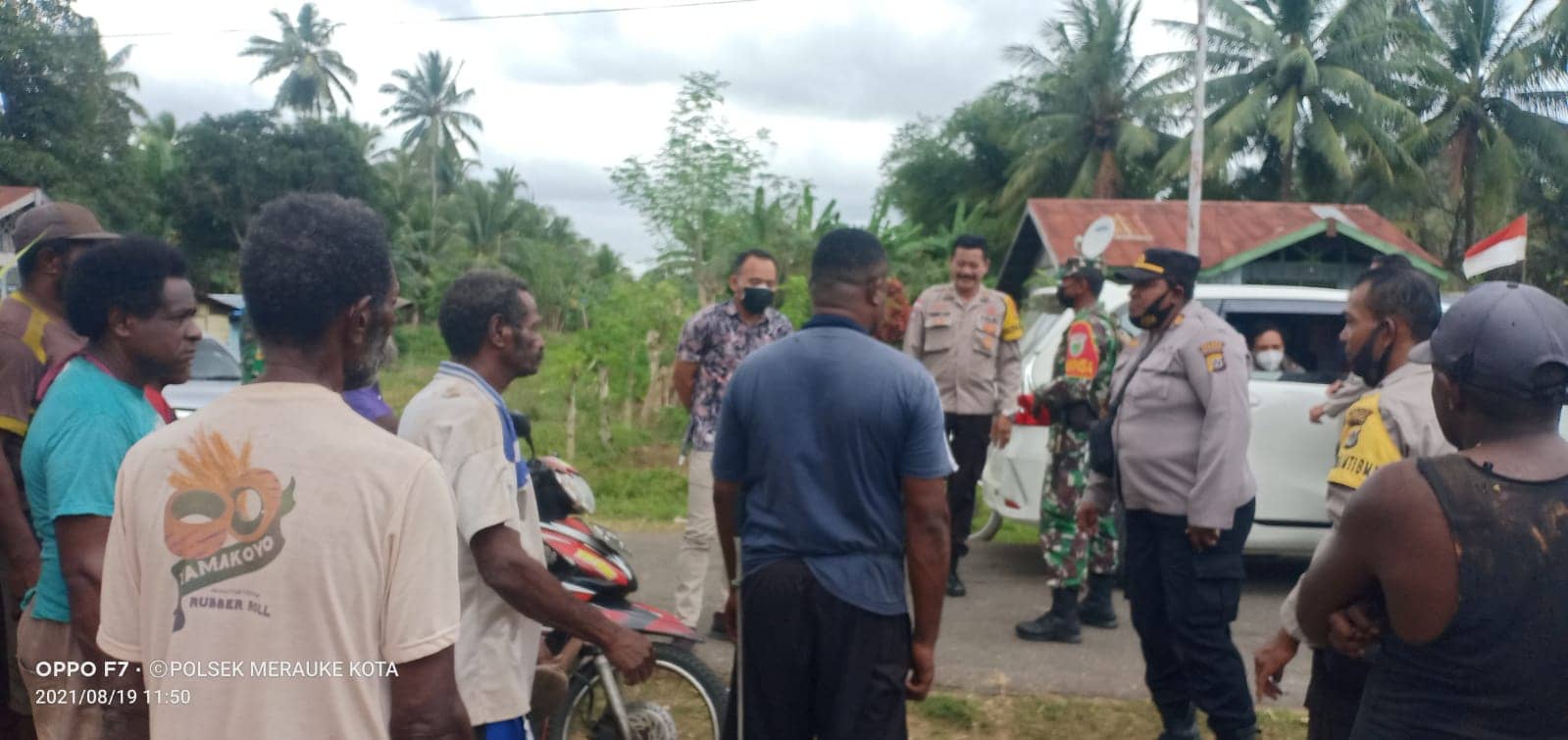 Penggerebekan Miras Lokal