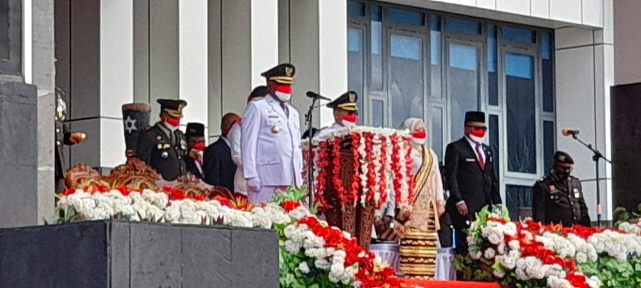 Peringatan Detik Detik Proklamasi di Merauke
