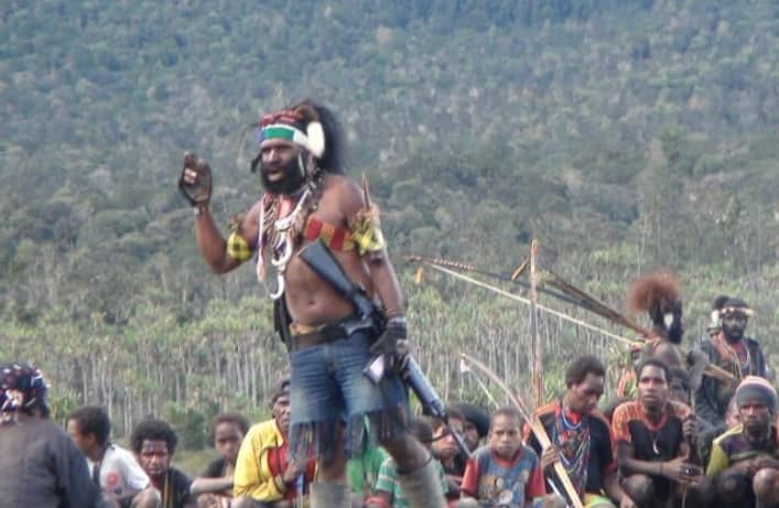 Ilustrasi berita Mimika: Teroris KKB Papua Pelaku Pembunuhan Dua Karyawan PT Indo Papua Mulai Terkuak, Foto Beredar di Medsos
