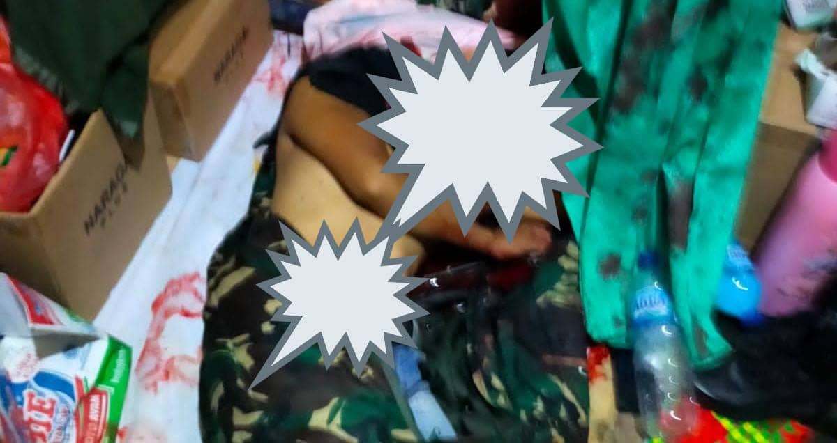 Anggota TNI yang tewas dibantai KKB