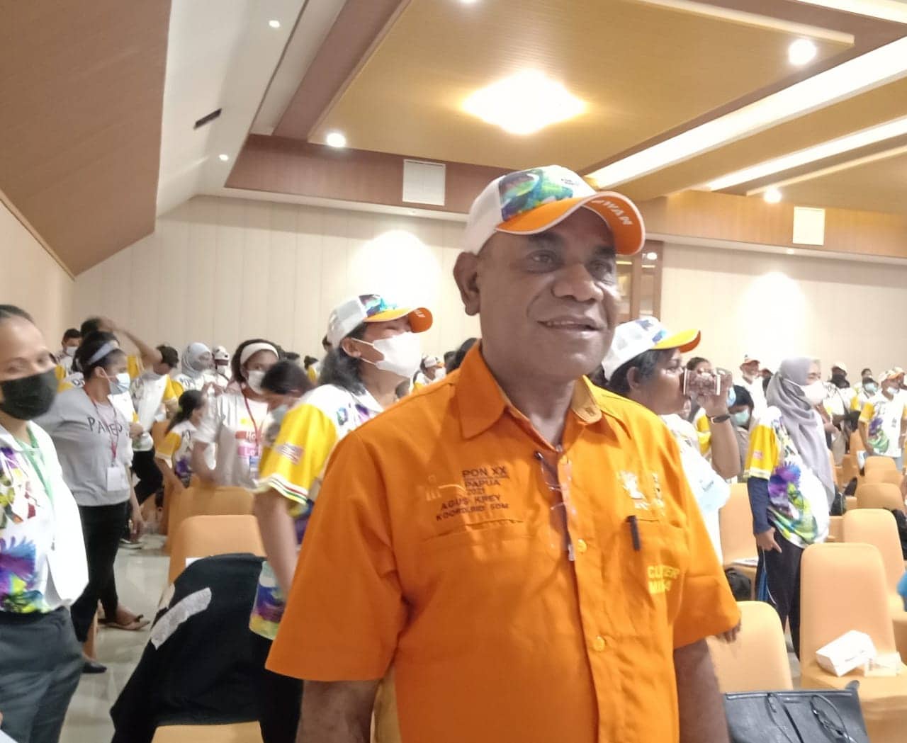 Ilustrasi berita Mimika: Applikasi Masih Tutup, Pengumuman Relawan PON Mimika Diundur, Panitia SDM Sampaikan Kemungkinan Ini...