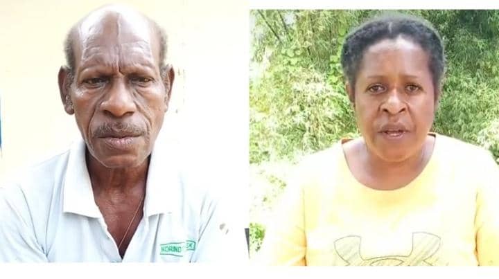 Sabinus Saum dan Maria Goreti