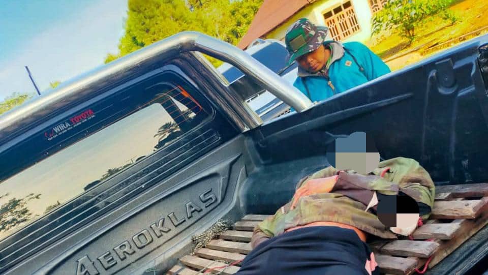 Anggota TNI korban pembantaian KKB di Miybrat.