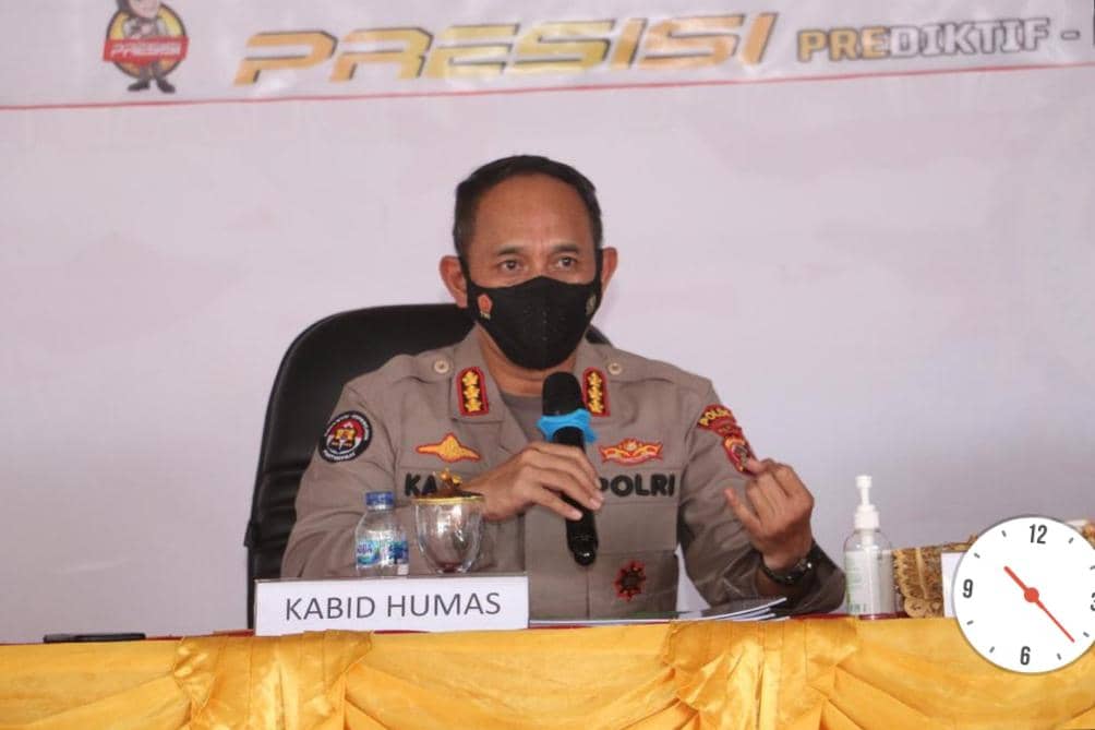 Kabid Humas Polda Papua Kombes Pol Drs AM Kamal.