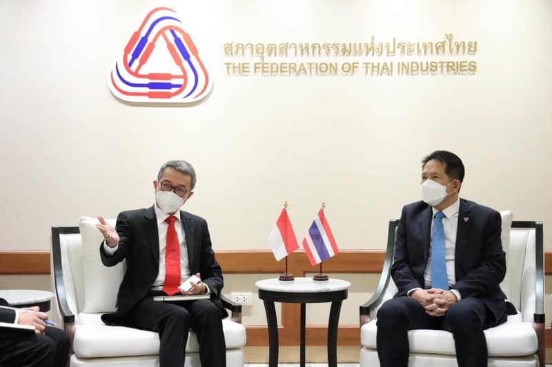 Ilustrasi berita BERITA UTAMA: Dubes RI undang investor Thailand tingkatkan kerja sama investasi