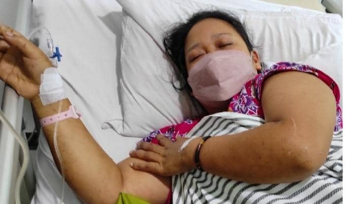 Katrina Sampe salah satu nakes yang mengalami penganiayaan oleh KKB di Kiwirok