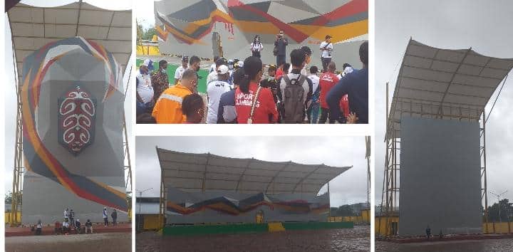 Ilustrasi berita Mimika: Besok, Panjat Tebing Mulai Dilombakan, Tim-tim Luar Harus Beradaptasi, Kaltim : Di Sini Hujan Terus
