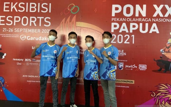 Ilustrasi berita Papua: Sulawesi Tenggara Gondol Emas di Ekshibisi Esport Free Fire PON Papua