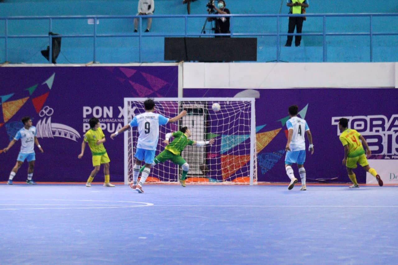 Ilustrasi berita GEBYAR PON PAPUA: Tim Futsal NTB Pastikan Satu Tiket ke Semifinal PON XX