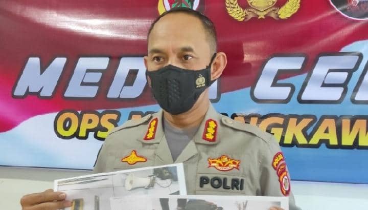 Kabid Humas Polda Papua Kombes Ahmad Kamal.
