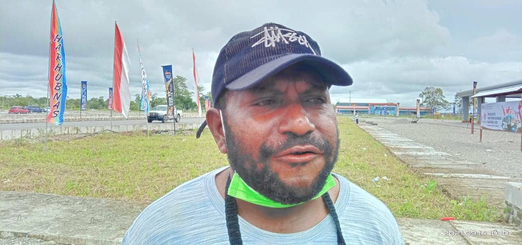 Kepala Bagian Tata Pemerintahan Setda Mimika Hengki Amisim