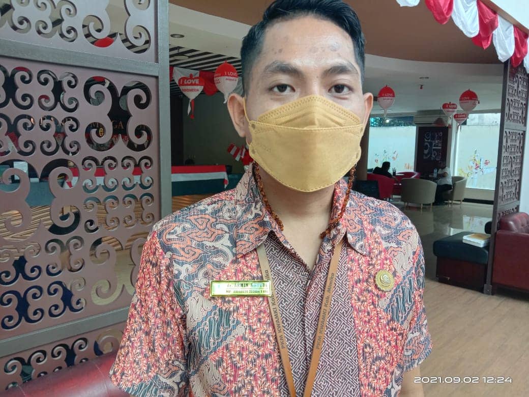 Kepala Puskesmas Kwamki Narama dr Armin Ahyudi