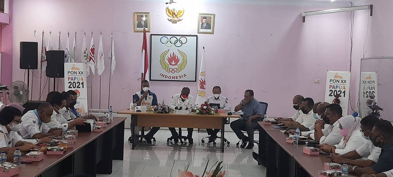 Rapat Konsolidasi Sub PB PON Merauke