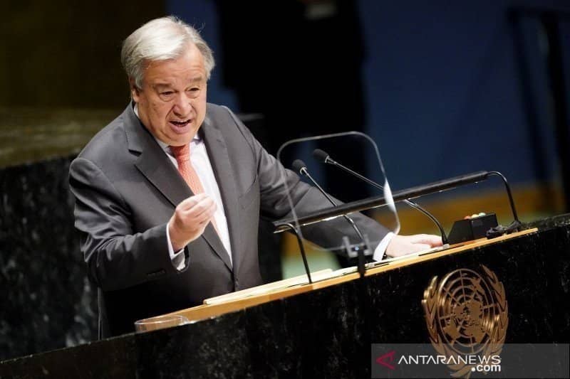 Sekretaris Jenderal PBB Antonio Guterres