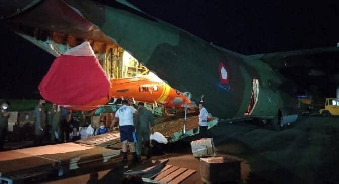 Ilustrasi berita Papua: Tiba di Sentani Tadi Malam, Basarnas Kerahkan Helikopter SAR HR3605 Dukung PON XX Papua