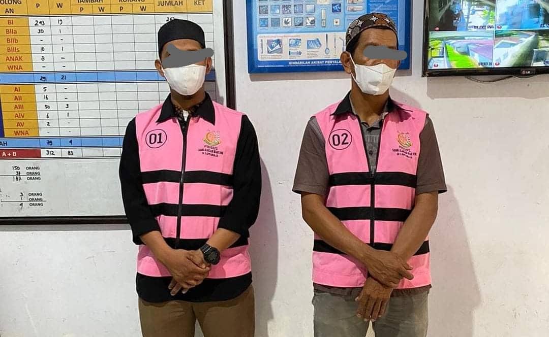 Ilustrasi berita Nasional: Dugaan Selewengkan Dana APBDes Rp.330 Juta, Kades, Sekdes dan Kaur Keuangan Desa Tondong Dijebloskan ke Penjara