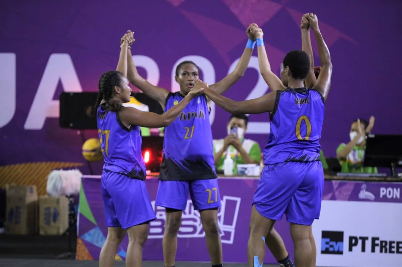 Ilustrasi berita GEBYAR PON PAPUA: Mengejutkan, Tim Basket Putri Papua dan DKI Jakarta Putra Raih Medali Emas Basket 3x3