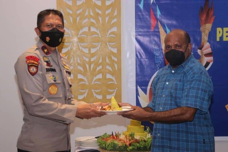 Ilustrasi berita GEBYAR PON PAPUA: Kapolda Papua Pimpin Syukuran Suksesnya Pengamanan PON XX