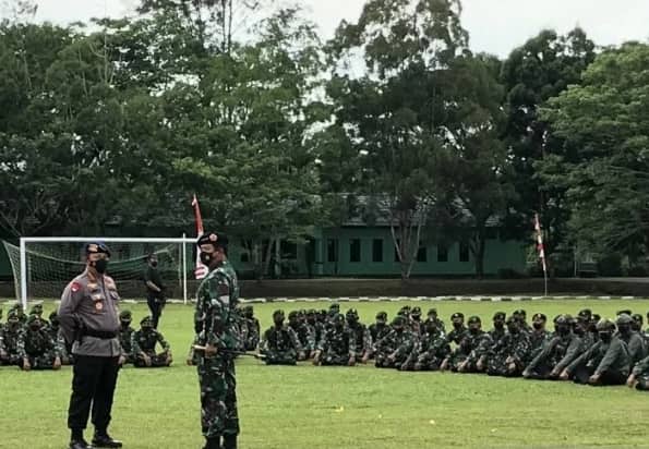 Ilustrasi berita Mimika: Berkunjung ke Timika, Panglima TNI Ingatkan Prajurit Pegang Teguh Sapta Marga dan Sumpah Prajurit