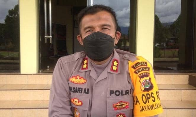 Kepala Polres Jayawijaya, AKBP Muh Safei