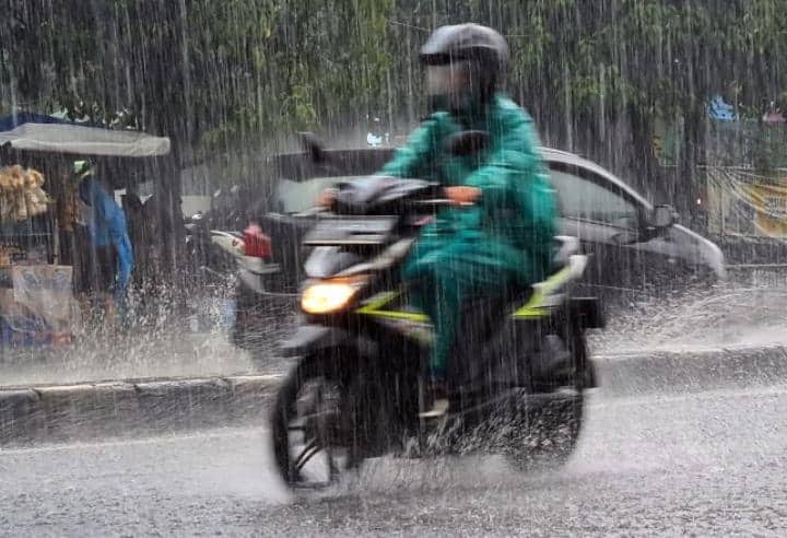 Ilustrasi berita Nasional: BMKG Prakirakan Potensi Hujan Turun di Sejumlah Provinsi