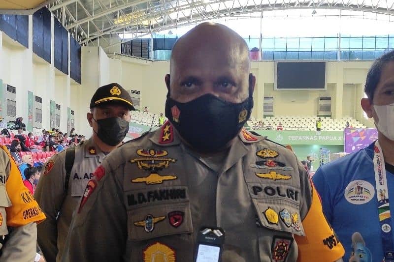 Ilustrasi berita Papua: Polda Papua Gelar Cipta Kondisi Jelang 1 Desember