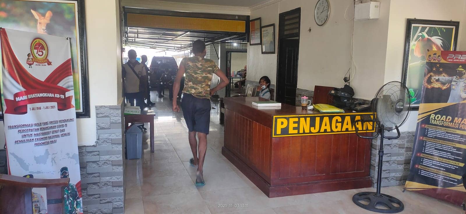 Ilustrasi berita Mimika: Ngaku Anggota Komcad TNI AD, Diamankan Polisi Dalam Keadaan Mabuk, Bikin Onar Palak Warga