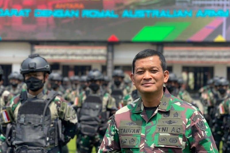 Danrem 173/PVB Brigjen TNI Taufan Gastoro