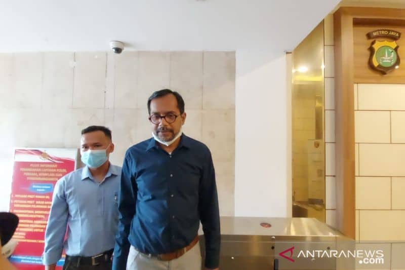 Ilustrasi berita Nasional: Haris Azhar Siap Hadapi Luhut di Pengadilan