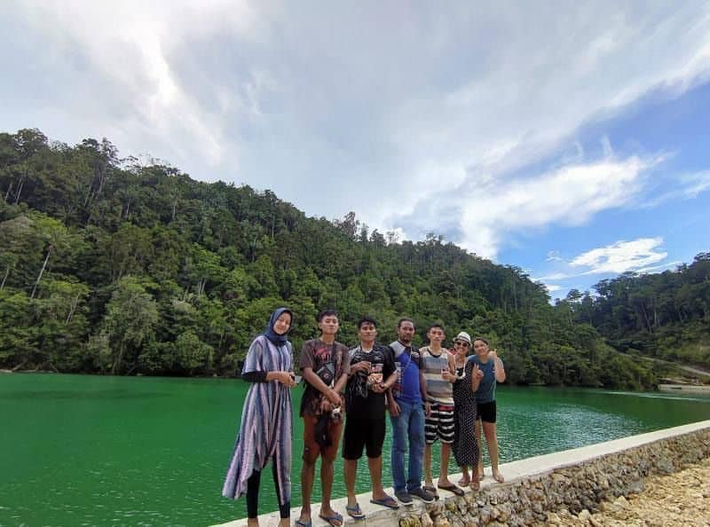 Ilustrasi berita Mimika: Catatan Tour Krew Fajar Papua Menuju Teluk Triton : Kolam Sisir, Destinasi Beken Kesan Hari Terakhir (habis)