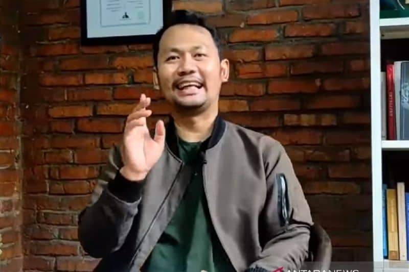 Pengamat terorisme Ridlwan Habib
