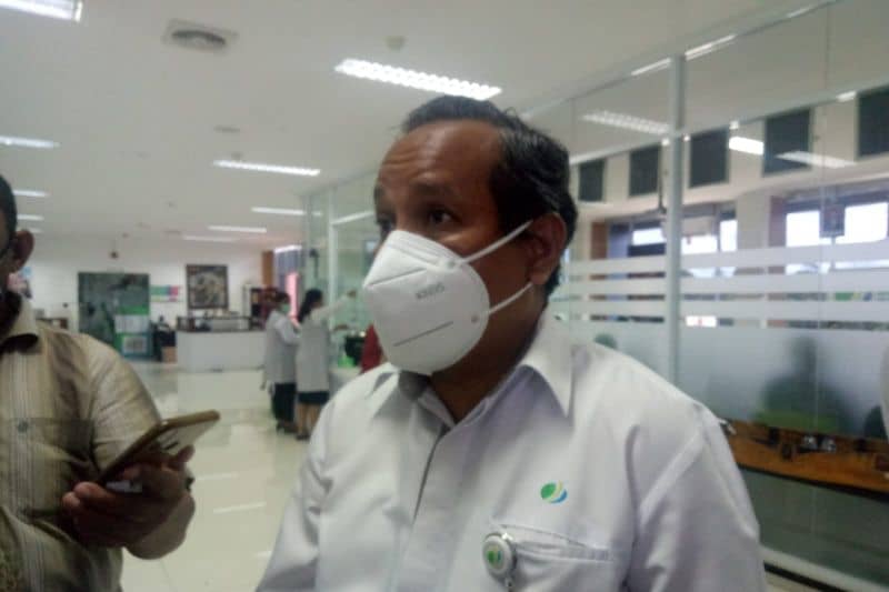 Kepala Cabang BPJAMSOSTEK Mimika Verry K Boekan