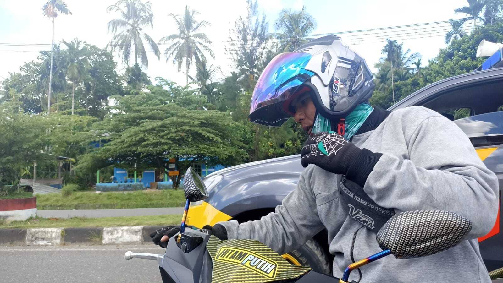 Ilustrasi berita Mimika: Dilempari Pemabuk, Tukang Ojek Tumbang Hingga Bibir Pecah, Pelaku Berhasil Kabur