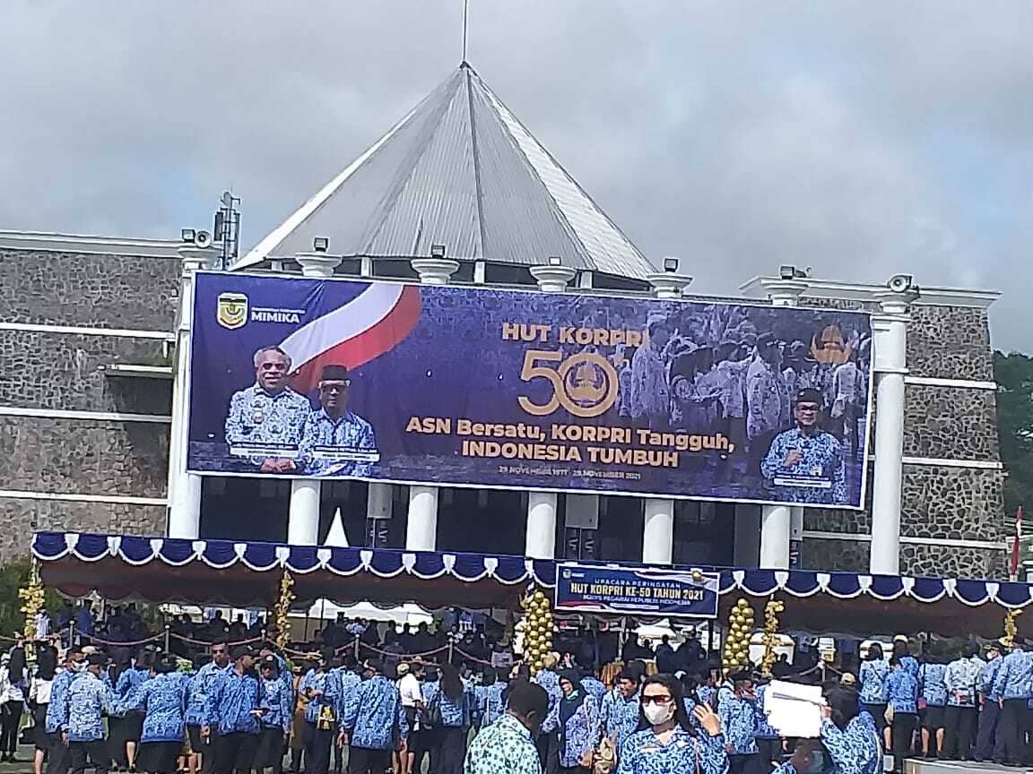 Ilustrasi berita Mimika: Kecam Kasus Bendera Terbalik, Anggota DPRD Mimika: Pelecehan Simbol Negara, ASN Harus Dievaluasi
